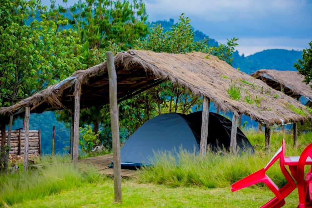 Kitabi Ecocenter Hotel Gabegi ภายนอก รูปภาพ