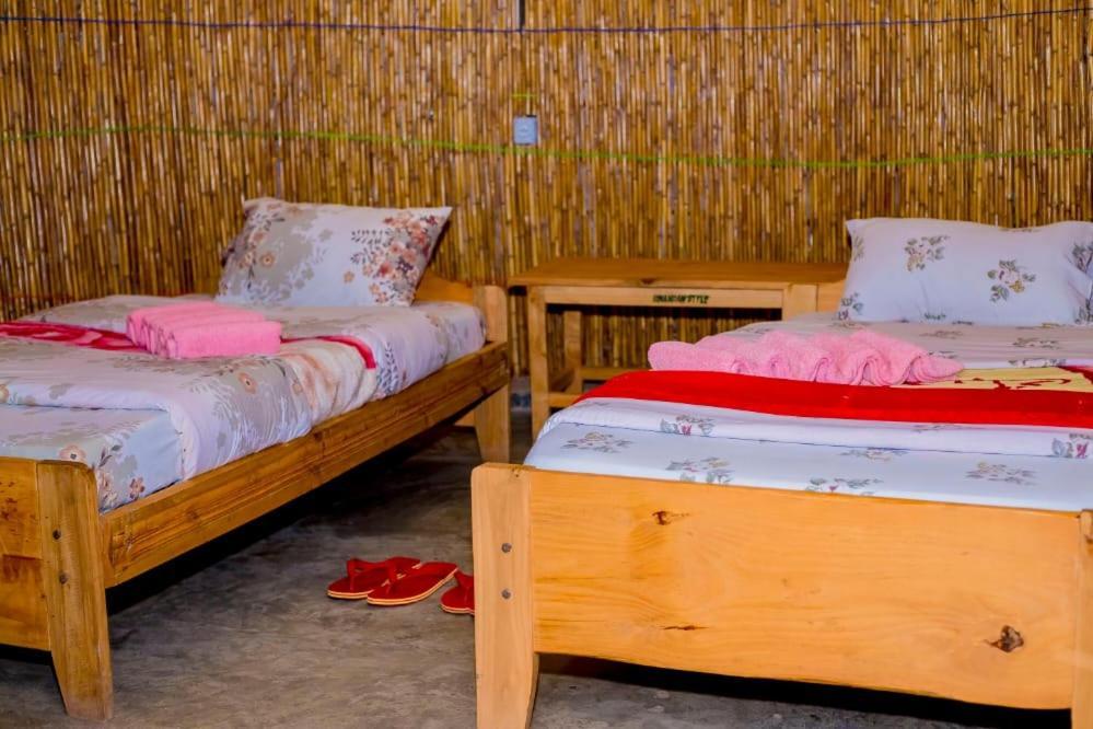 Kitabi Ecocenter Hotel Gabegi ภายนอก รูปภาพ