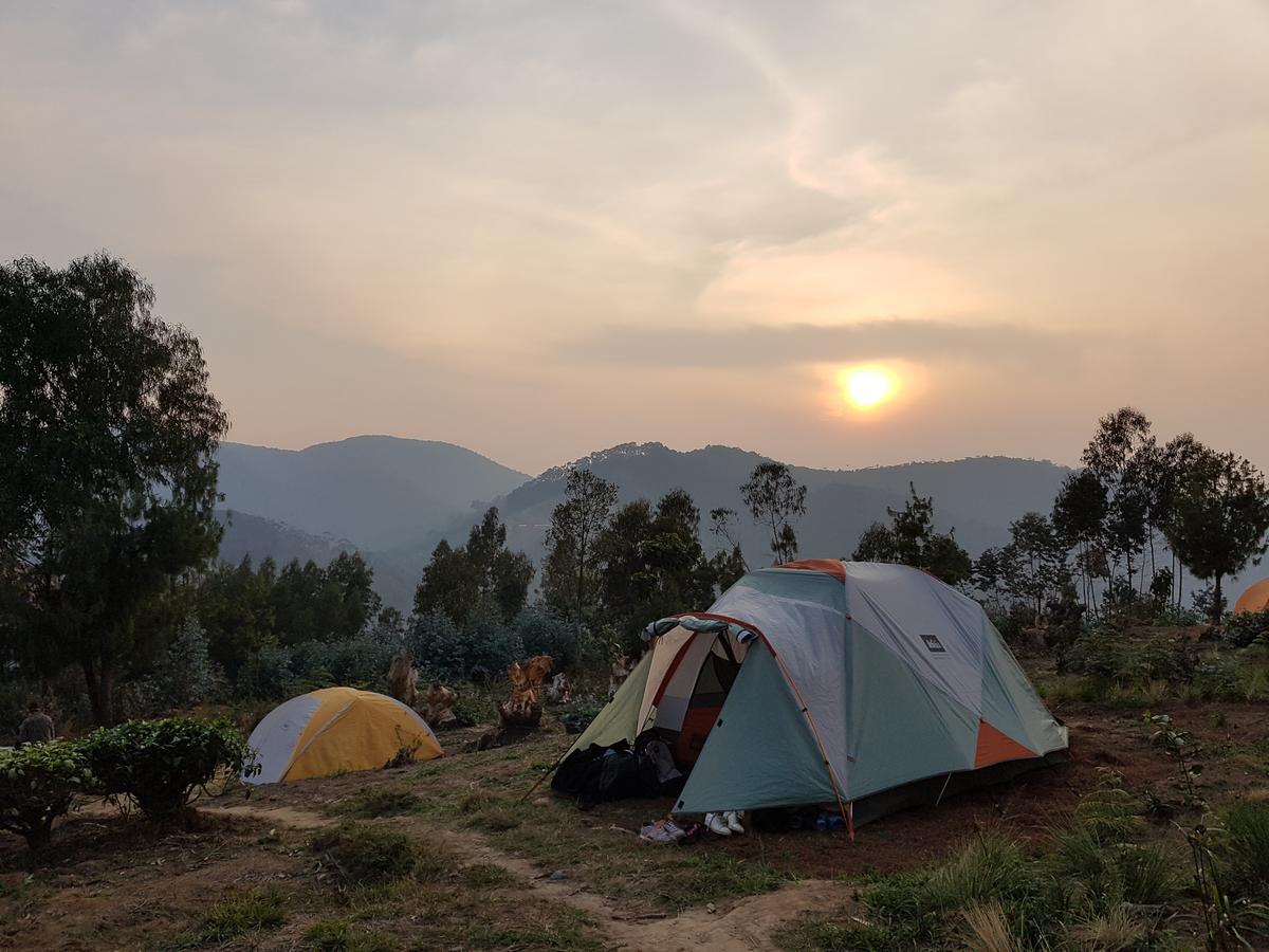 Kitabi Ecocenter Hotel Gabegi ภายนอก รูปภาพ