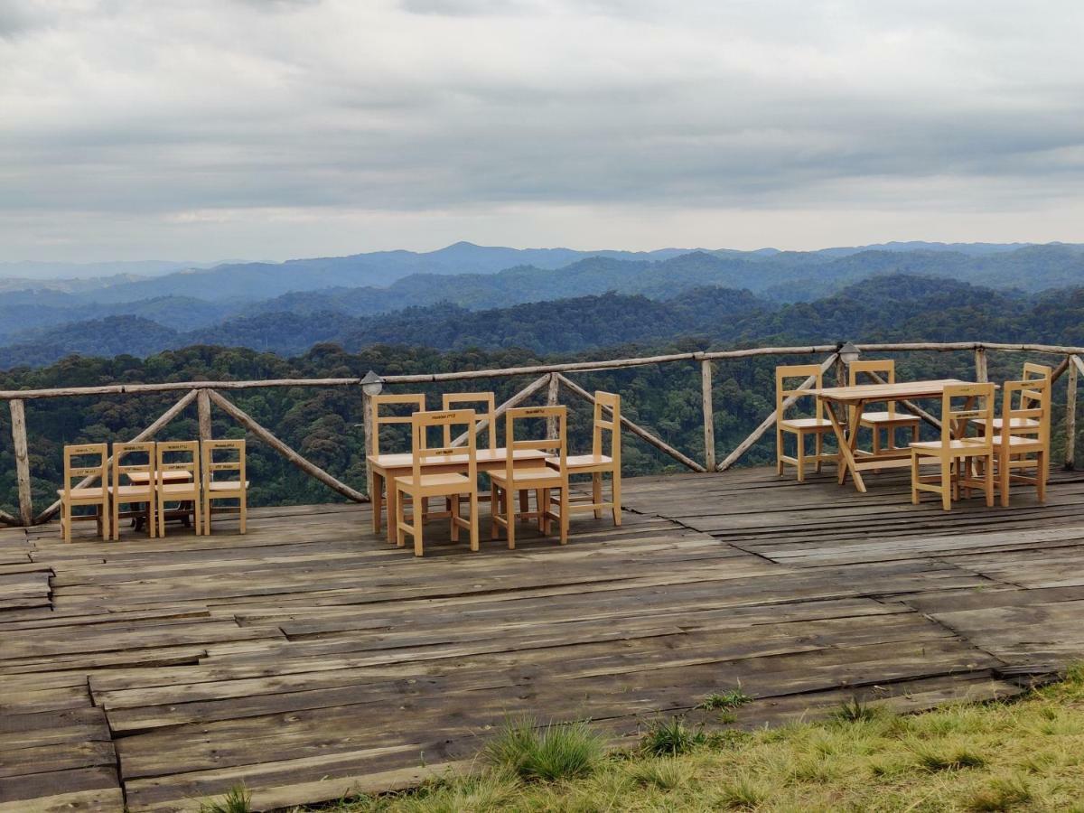 Kitabi Ecocenter Hotel Gabegi ภายนอก รูปภาพ